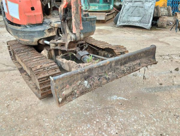 รถขุดมือสอง KUBOTA รุ่น KX91-3S2 ขนาด 3 ตัน [No.123] - Image 10