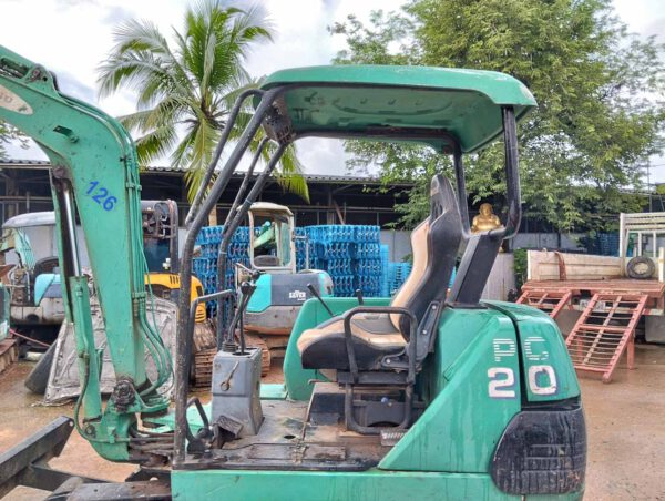 รถขุดมือสอง KOMATSU รุ่น PC20-7 ขนาด 2 ตัน [No.126] - Image 10