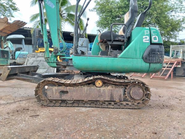 รถขุดมือสอง KOMATSU รุ่น PC20-7 ขนาด 2 ตัน [No.126] - Image 9