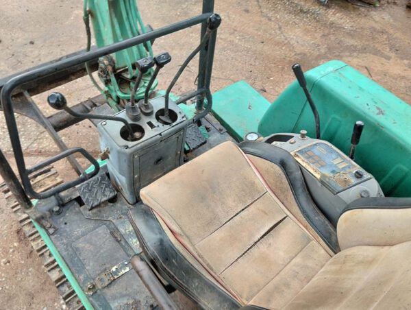 รถขุดมือสอง KOMATSU รุ่น PC20-7 ขนาด 2 ตัน [No.126] - Image 18