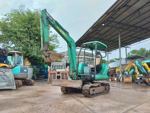 รถขุดมือสอง KOMATSU รุ่น PC20-7 ขนาด 2 ตัน [No.126] - Image 3