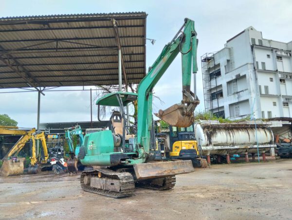 รถขุดมือสอง KOMATSU รุ่น PC20-7 ขนาด 2 ตัน [No.126] - Image 4