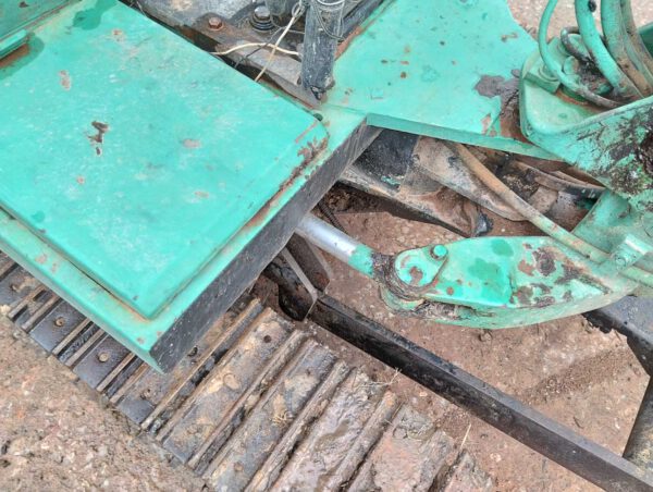 รถขุดมือสอง KOMATSU รุ่น PC20-7 ขนาด 2 ตัน [No.126] - Image 16