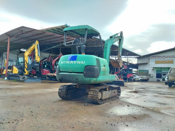 รถขุดมือสอง KOMATSU รุ่น PC20-7 ขนาด 2 ตัน [No.126] - Image 5