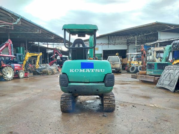 รถขุดมือสอง KOMATSU รุ่น PC20-7 ขนาด 2 ตัน [No.126] - Image 6