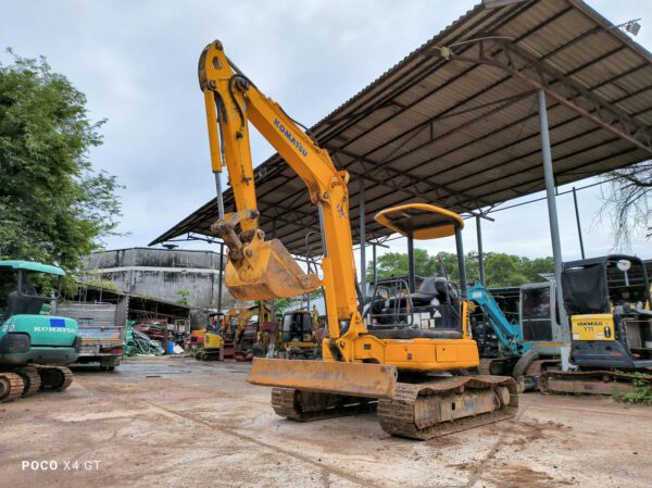 รถขุดมือสอง KOMATSU รุ่น PC40MR-2 ขนาด 4 ตัน [No.127] - Image 2