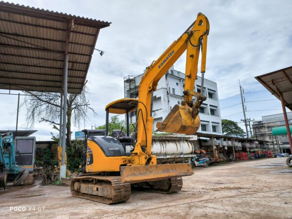 รถขุดมือสอง KOMATSU รุ่น PC40MR-2 ขนาด 4 ตัน [No.127] - Image 3