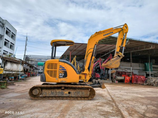 รถขุดมือสอง KOMATSU รุ่น PC40MR-2 ขนาด 4 ตัน [No.127] - Image 4