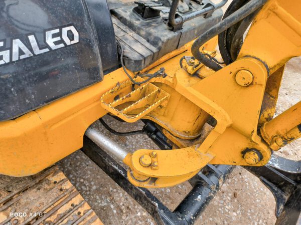 รถขุดมือสอง KOMATSU รุ่น PC40MR-2 ขนาด 4 ตัน [No.127] - Image 13