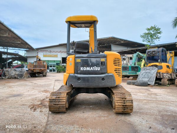 รถขุดมือสอง KOMATSU รุ่น PC40MR-2 ขนาด 4 ตัน [No.127] - Image 6
