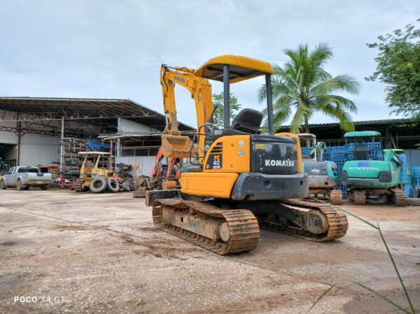รถขุดมือสอง KOMATSU รุ่น PC40MR-2 ขนาด 4 ตัน [No.127] - Image 5