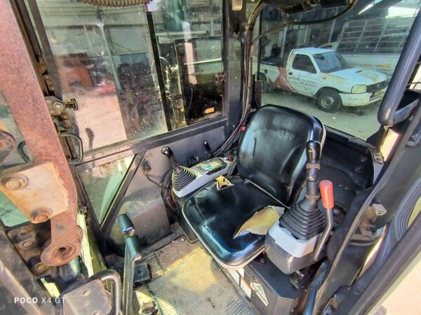 รถขุดมือสอง KOMATSU รุ่น PC30MR-2 ตู้แอร์ ขนาด 3.7 ตัน [No.122] - Image 15