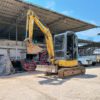รถขุดมือสอง KOMATSU รุ่น PC30MR-2 ตู้แอร์ ขนาด 3.7 ตัน [No.122] - Image 3