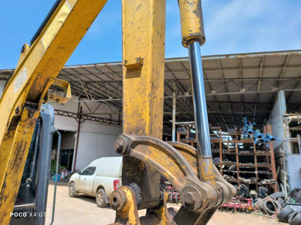 รถขุดมือสอง KOMATSU รุ่น PC30MR-2 ตู้แอร์ ขนาด 3.7 ตัน [No.122] - Image 11