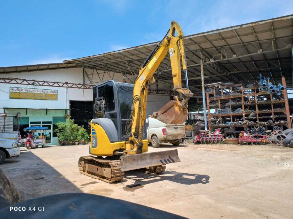 รถขุดมือสอง KOMATSU รุ่น PC30MR-2 ตู้แอร์ ขนาด 3.7 ตัน [No.122] - Image 4