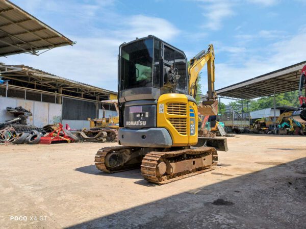 รถขุดมือสอง KOMATSU รุ่น PC30MR-2 ตู้แอร์ ขนาด 3.7 ตัน [No.122] - Image 5