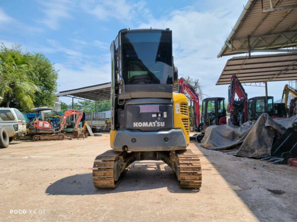 รถขุดมือสอง KOMATSU รุ่น PC30MR-2 ตู้แอร์ ขนาด 3.7 ตัน [No.122] - Image 6