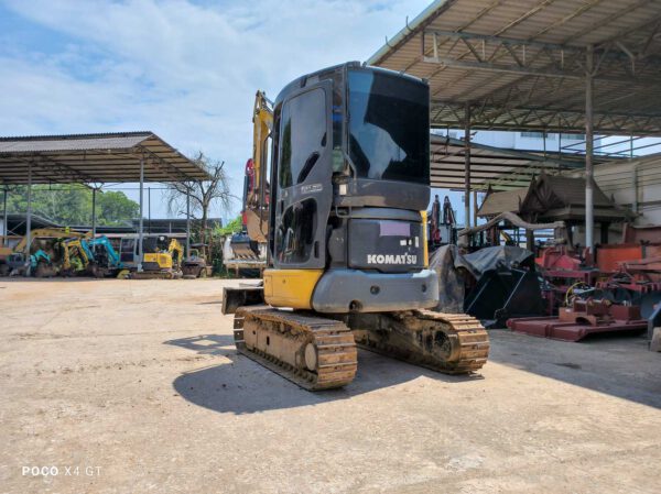 รถขุดมือสอง KOMATSU รุ่น PC30MR-2 ตู้แอร์ ขนาด 3.7 ตัน [No.122] - Image 7