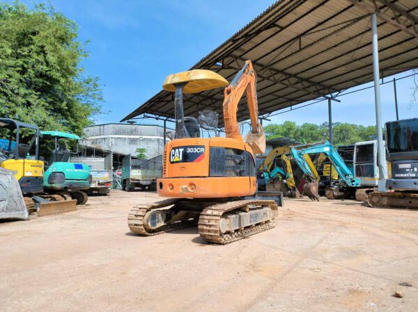รถขุดมือสอง CAT รุ่น 303CR ขนาด 3.1 ตัน [No.128] - Image 5