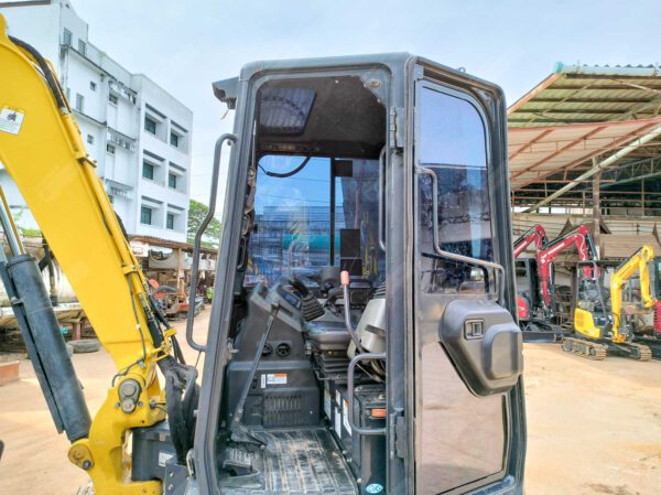 รถขุดมือสอง YANMAR รุ่น ViO55 ขนาด 5.5 ตัน ตู้แอร์ [No.129] - Image 17
