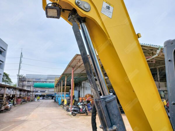 รถขุดมือสอง YANMAR รุ่น ViO55 ขนาด 5.5 ตัน ตู้แอร์ [No.129] - Image 13