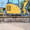 รถขุดมือสอง YANMAR รุ่น ViO55 ขนาด 5.5 ตัน ตู้แอร์ [No.129] - Image 9