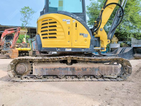 รถขุดมือสอง YANMAR รุ่น ViO55 ขนาด 5.5 ตัน ตู้แอร์ [No.129] - Image 9