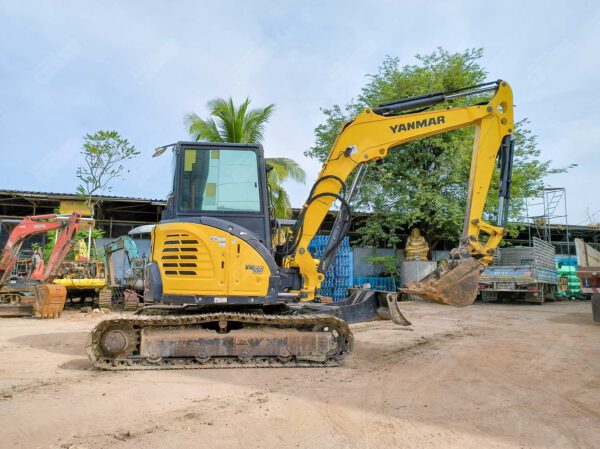 รถขุดมือสอง YANMAR รุ่น ViO55 ขนาด 5.5 ตัน ตู้แอร์ [No.129] - Image 3