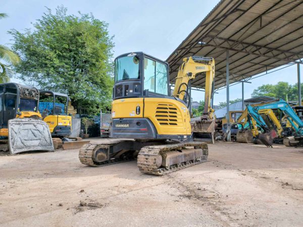 รถขุดมือสอง YANMAR รุ่น ViO55 ขนาด 5.5 ตัน ตู้แอร์ [No.129] - Image 8