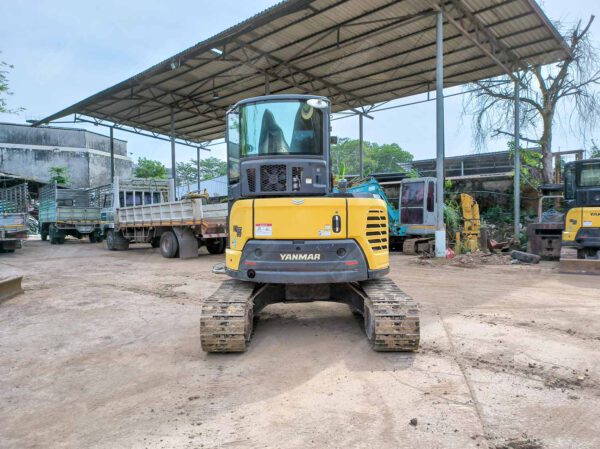 รถขุดมือสอง YANMAR รุ่น ViO55 ขนาด 5.5 ตัน ตู้แอร์ [No.129] - Image 7