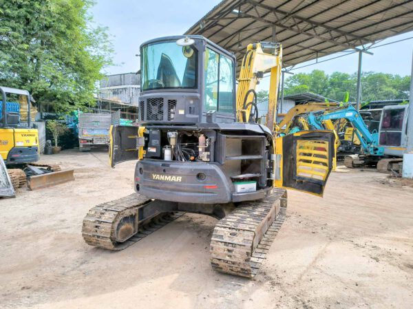 รถขุดมือสอง YANMAR รุ่น ViO55 ขนาด 5.5 ตัน ตู้แอร์ [No.129] - Image 21
