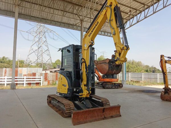 รถขุดมือสอง YANMAR ViO35 ตู้แอร์ ชั่วโมงน้อย ผ่อนได้ ประกันศูนย์ [No.SK03] - Image 2