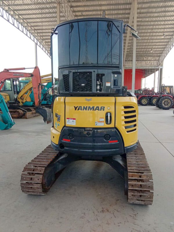 รถขุดมือสอง YANMAR ViO35 ตู้แอร์ ชั่วโมงน้อย ผ่อนได้ ประกันศูนย์ [No.SK03] - Image 4