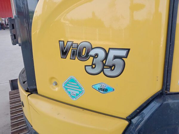รถขุดมือสอง YANMAR ViO35 ตู้แอร์ ชั่วโมงน้อย ผ่อนได้ ประกันศูนย์ [No.SK03] - Image 12