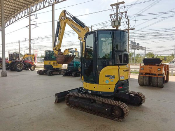รถขุดมือสอง YANMAR ViO35 ตู้แอร์ ชั่วโมงน้อย ผ่อนได้ ประกันศูนย์ [No.SK03] - Image 3