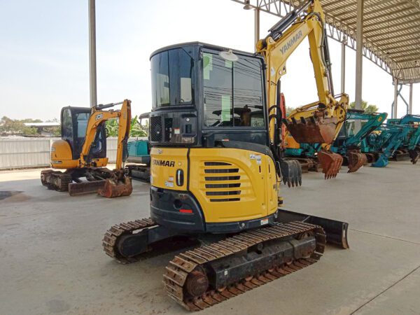 รถขุดมือสอง YANMAR ViO35 ตู้แอร์ ชั่วโมงน้อย ผ่อนได้ ประกันศูนย์ [No.SK03] - Image 5