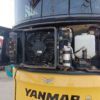 รถขุดมือสอง YANMAR ViO35 ตู้แอร์ ชั่วโมงน้อย ผ่อนได้ ประกันศูนย์ [No.SK03] - Image 13