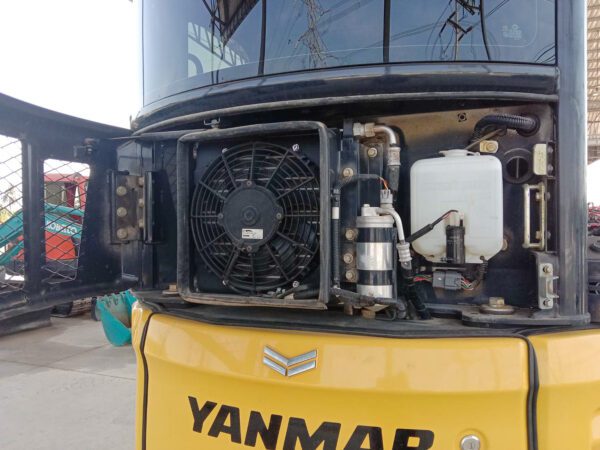 รถขุดมือสอง YANMAR ViO35 ตู้แอร์ ชั่วโมงน้อย ผ่อนได้ ประกันศูนย์ [No.SK03] - Image 13