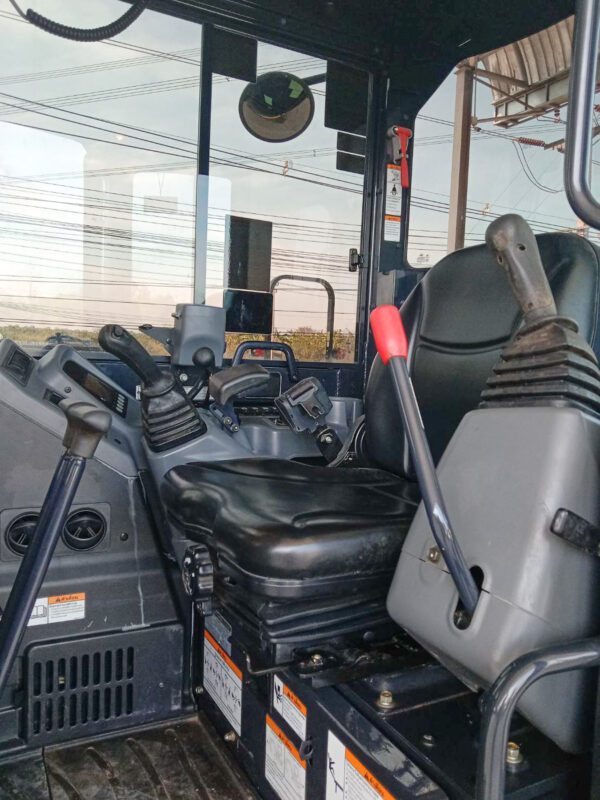 รถขุดมือสอง YANMAR ViO35 ตู้แอร์ ชั่วโมงน้อย ผ่อนได้ ประกันศูนย์ [No.SK03] - Image 14