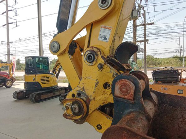 รถขุดมือสอง YANMAR ViO35 ตู้แอร์ ชั่วโมงน้อย ผ่อนได้ ประกันศูนย์ [No.SK03] - Image 8