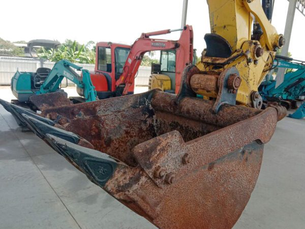 รถขุดมือสอง YANMAR ViO35 ตู้แอร์ ชั่วโมงน้อย ผ่อนได้ ประกันศูนย์ [No.SK03] - Image 9