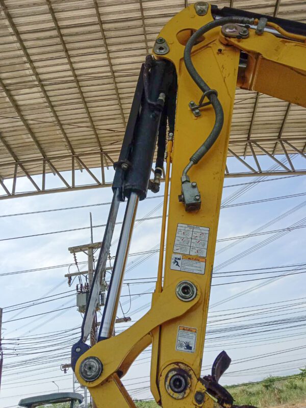 รถขุดมือสอง YANMAR ViO35 ตู้แอร์ ชั่วโมงน้อย ผ่อนได้ ประกันศูนย์ [No.SK03] - Image 7