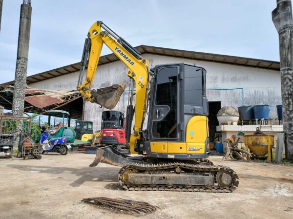 รถขุดมือสอง YANMAR รุ่น ViO35 ขนาด 3.8 ตัน ตู้แอร์ พร้อมใช้ [No.130]