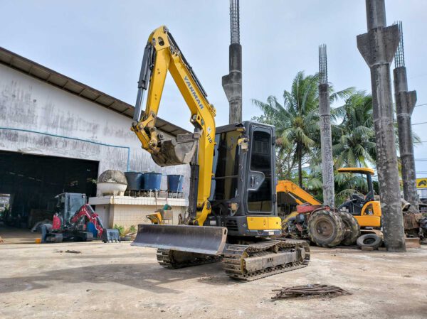 รถขุดมือสอง YANMAR รุ่น ViO35 ขนาด 3.8 ตัน ตู้แอร์ พร้อมใช้ [No.130] - Image 4