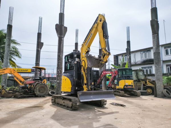 รถขุดมือสอง YANMAR รุ่น ViO35 ขนาด 3.8 ตัน ตู้แอร์ พร้อมใช้ [No.130] - Image 3