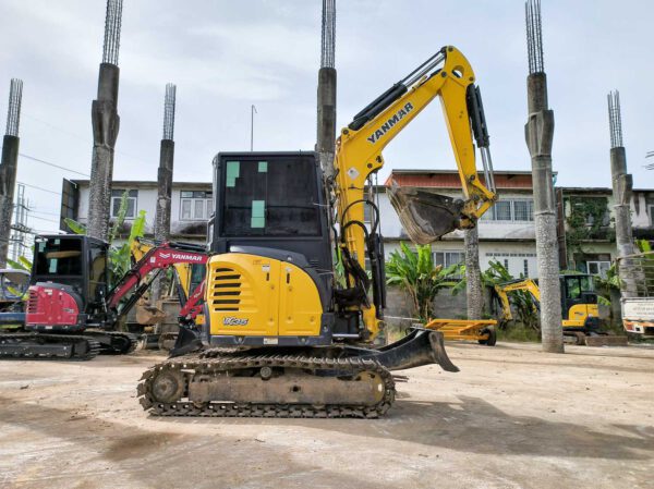 รถขุดมือสอง YANMAR รุ่น ViO35 ขนาด 3.8 ตัน ตู้แอร์ พร้อมใช้ [No.130] - Image 2