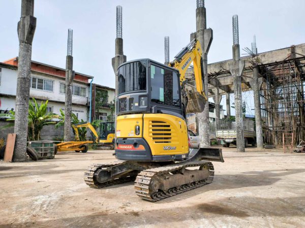 รถขุดมือสอง YANMAR รุ่น ViO35 ขนาด 3.8 ตัน ตู้แอร์ พร้อมใช้ [No.130] - Image 5