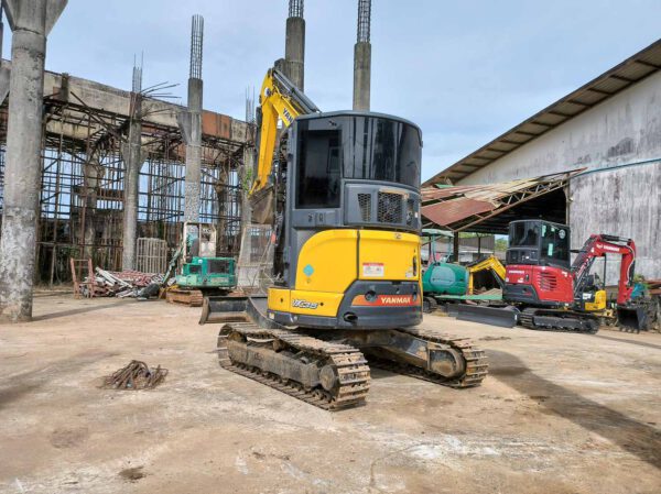 รถขุดมือสอง YANMAR รุ่น ViO35 ขนาด 3.8 ตัน ตู้แอร์ พร้อมใช้ [No.130] - Image 7