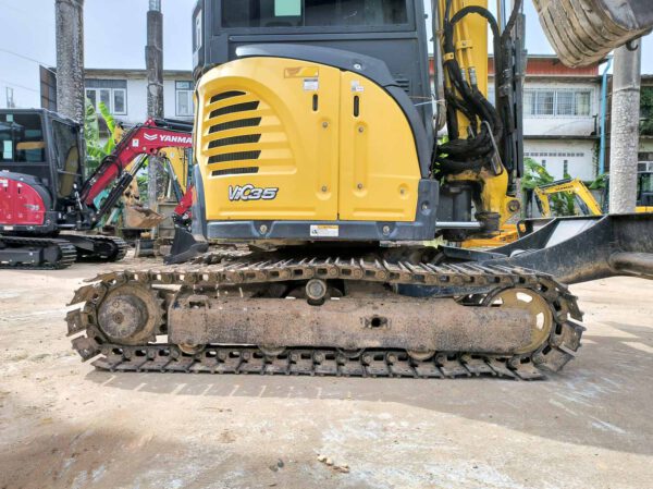 รถขุดมือสอง YANMAR รุ่น ViO35 ขนาด 3.8 ตัน ตู้แอร์ พร้อมใช้ [No.130] - Image 9