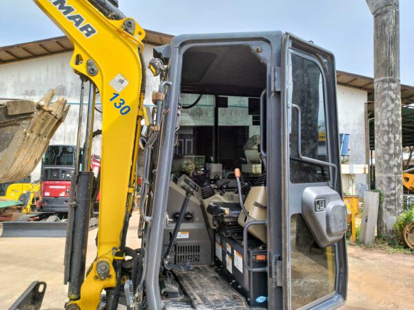 รถขุดมือสอง YANMAR รุ่น ViO35 ขนาด 3.8 ตัน ตู้แอร์ พร้อมใช้ [No.130] - Image 16